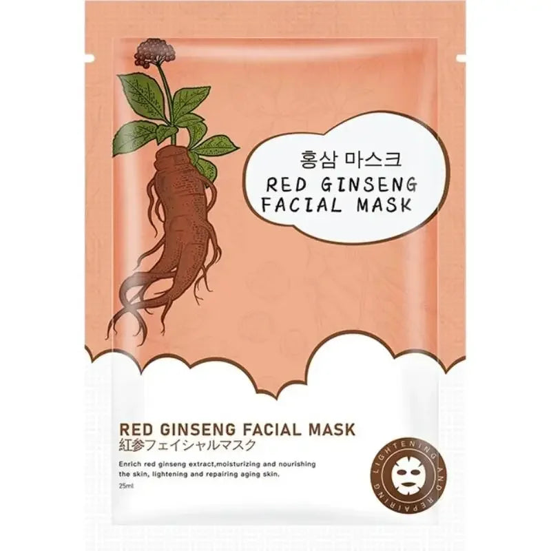 Nuevo 1 bolsa de mascarilla Facial con fragancia Floral de frutas, mascarilla Facial hidratante reafirmante de manzanilla y arándanos para la piel de la cara del coche T5R4