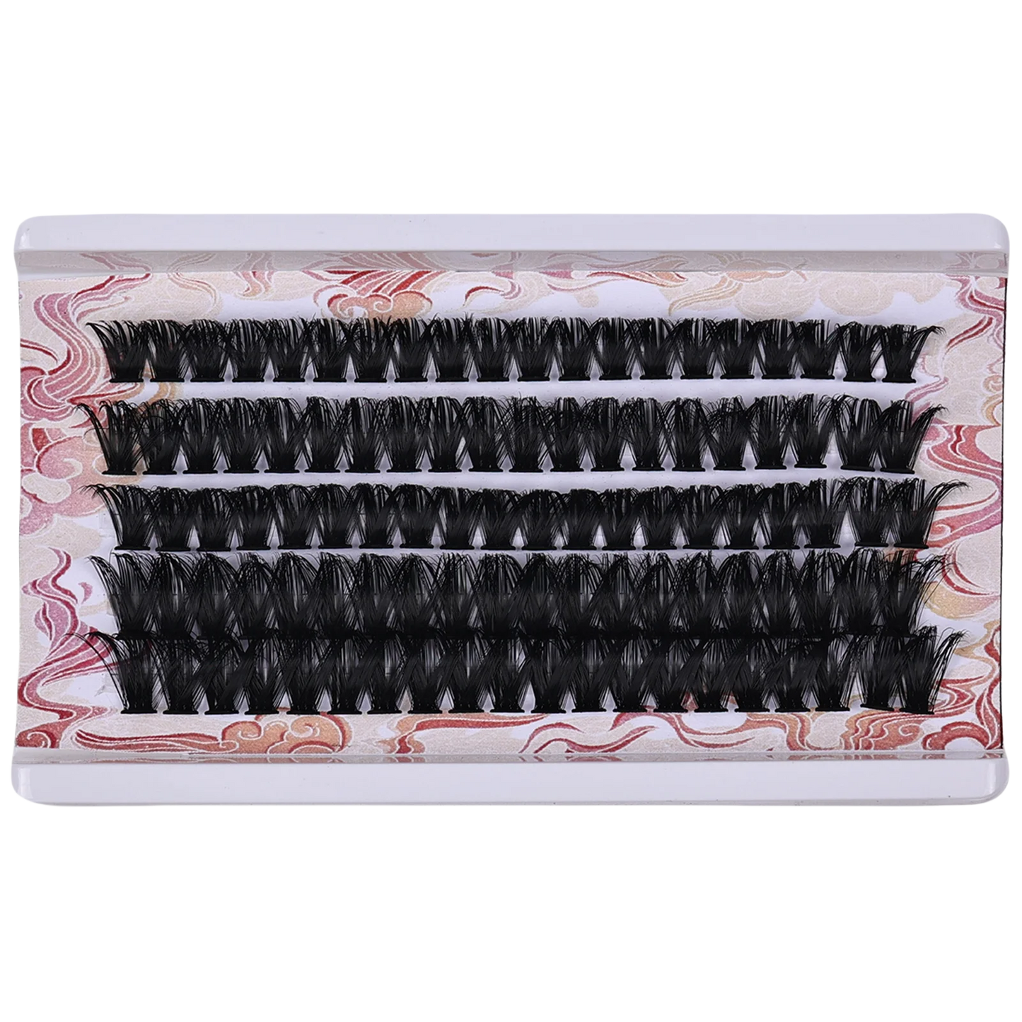 Pestañas individuales, extensión de pestañas DIY, longitud mixta, pestañas postizas reutilizables, extensión rizada D