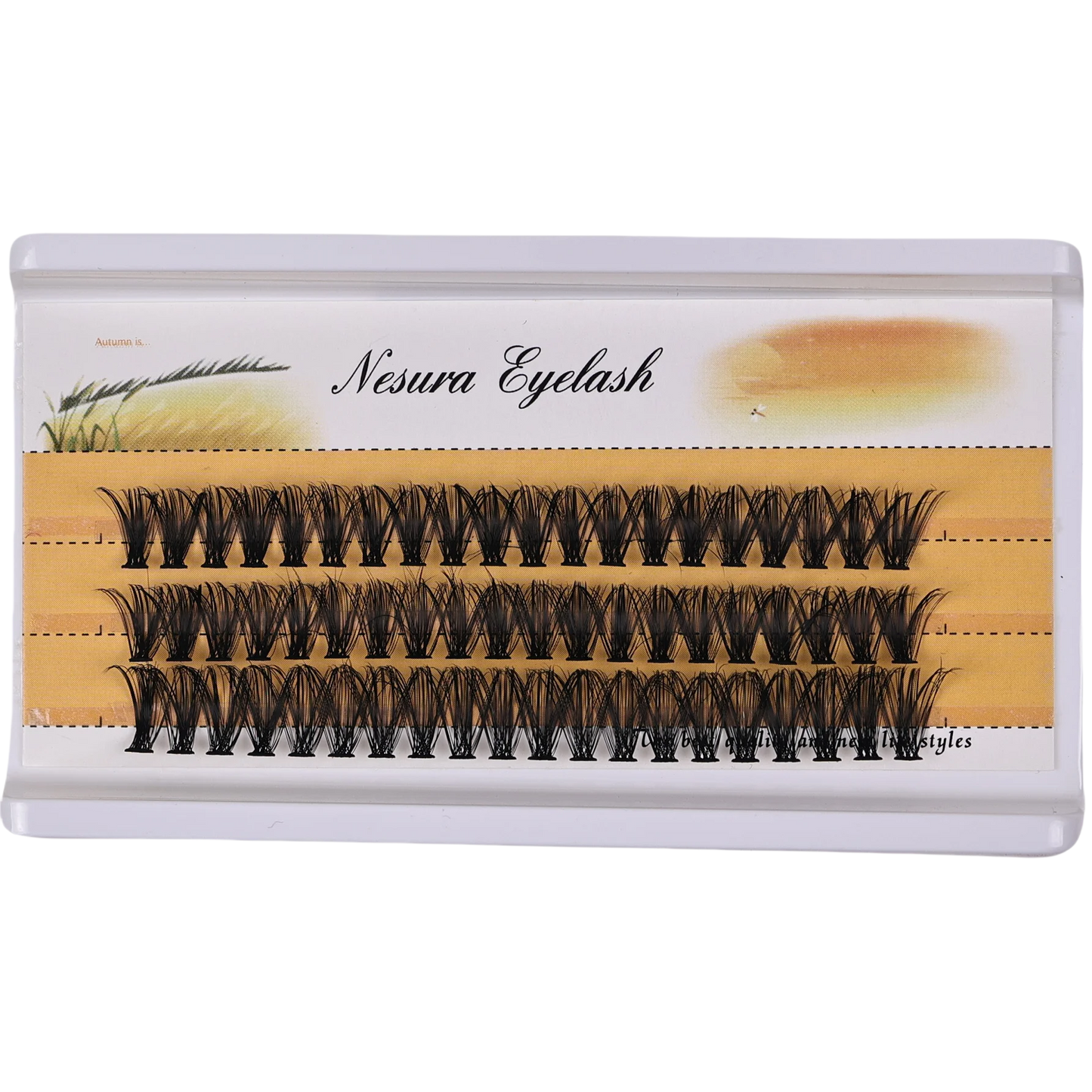 Pestañas individuales, extensión de pestañas DIY, longitud mixta, pestañas postizas reutilizables, extensión rizada D