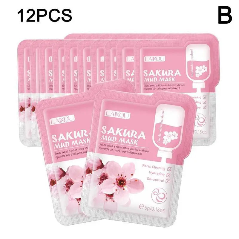 Mascarilla facial de colágeno Bio para el cuidado de la piel, máscara hidratante para la noche, hidratante, refrescante y brillante, reduce los poros, 1/5/10 piezas